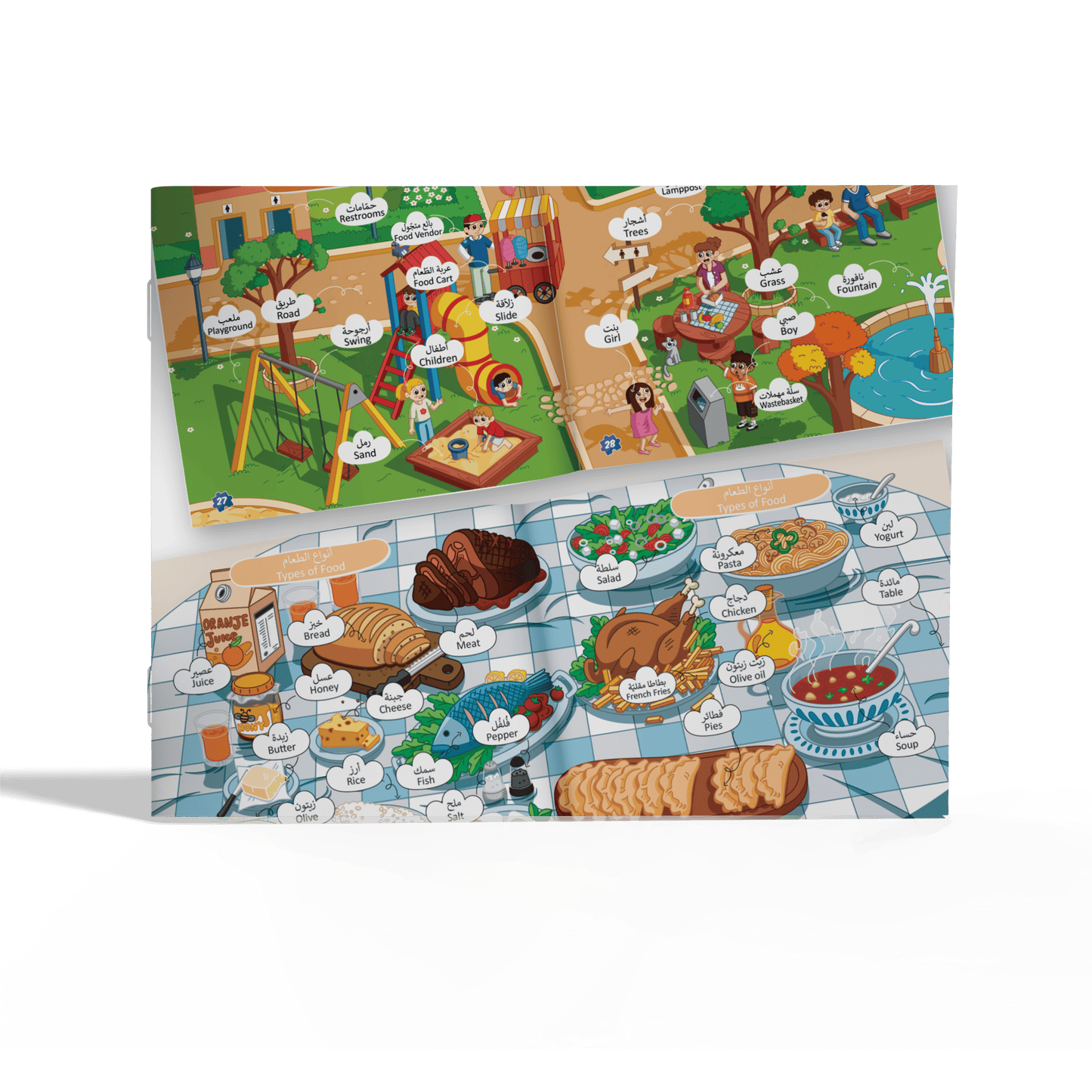 الموسوعة المصوّرة للأطفال 720 كلمة في 39 موضوع من مختلف جوانب الحياة