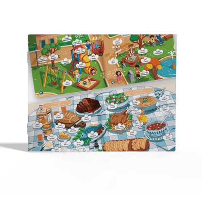 الموسوعة المصوّرة للأطفال 720 كلمة في 39 موضوع من مختلف جوانب الحياة