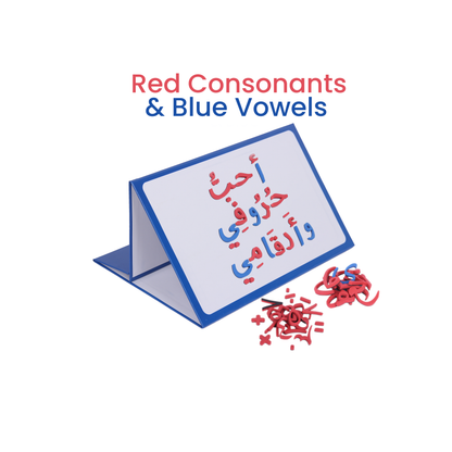 Zedne Arabic Classroom Magnetic Alphabet Letters Kit 551 Pcs